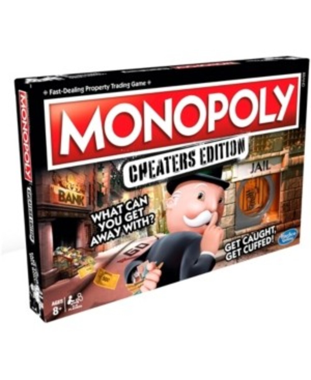 Hasbro Monopoly Cheater Board Game